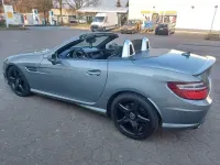 Gebraucht Mercedes SLK200 184 PS (135 kW) 2011 Grau Cabrio