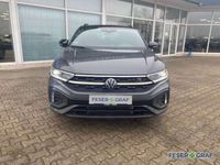Gebraucht VW T-Roc R-line 150 PS (110 kW) 2024 Indiumgrau metallic schwarz SUV