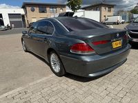 Gebraucht BMW 745L 333 PS (244 kW) 2002 Grau Limousine