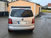 Gebraucht VW Touran 105 PS (77 kW) 2008 Silber Van / Kleinbus