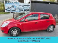 Gebraucht Opel Corsa Selection 80 PS (58 kW) 2009 Rot Kleinwagen