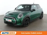 Gebraucht Mini Cooper SE 135 kW (184 PS) 2023 Grün Kleinwagen