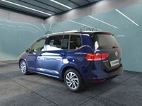 gebraucht VW Touran 1.6 TDI "SOUND" Navi AHK ACC Parkpilot Bluet. Sitzhzg Climatronic