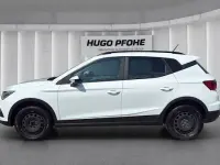 Gebraucht Seat Arona Style 116 PS (85 kW) 2018 Weiß SUV
