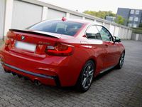 Gebraucht BMW M235 Performance 326 PS (239 kW) 2015 Rot Coupé