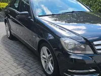 Gebraucht Mercedes C180 Avantgarde 156 PS (114 kW) 2011 Schwarz Limousine