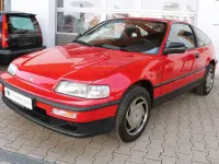 Gebraucht Honda CR-X 124 PS (91 kW) 1994 Rot Cabrio