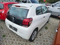 Gebraucht Peugeot 108 Access 69 PS (50 kW) 2016 Weiß Kleinwagen