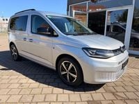 Second-hand VW Caddy Move 331 CP (243 kW) 2021 Argintiu Monovolum