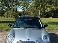 Käytetty Mini Cooper 116 HP (85 kW) 2002 Hopea Viistoperä