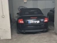 Gebraucht Audi A4 Cabriolet 170 PS (125 kW) 2002 Schwarz Cabrio