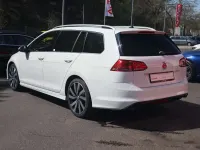 Gebraucht VW Golf VII R-line 150 PS (110 kW) 2016 Weiß Kombi