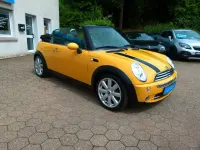 Gebraucht Mini Cooper S Cabriolet 116 PS (85 kW) 2008 Gelb Cabrio