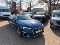 Gebraucht Audi S5 Cabriolet Basis 354 PS (260 kW) 2024 Blau Cabrio