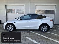 Gebraucht Tesla Model Y Long Range AWD 258 kW (351 PS) 2023 Weiß SUV