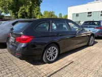 Gebraucht BMW 320 Sport Line 190 PS (139 kW) 2016 Schwarz Kombi