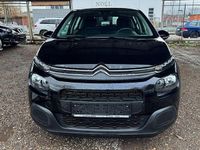 Gebraucht Citroën C3 Feel 83 PS (61 kW) 2019 Schwarz Kleinwagen