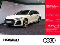 Neu Audi A6 Basis 204 PS (150 kW) 2025 Weiss / gletscherweiss Kombi