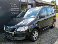 Gebraucht VW Touran Trendline 140 PS (102 kW) 2007 Deep black perleffekt Van / Kleinbus