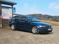 Gebraucht BMW 320 150 PS (110 kW) 2003 Blau Kombi