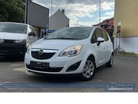 Gebraucht Opel Meriva Selection 101 PS (74 kW) 2012 Casabl/arctic/eisweiss/kaolin Van / Kleinbus