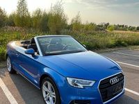 Usata Audi A3 Design 150 CV (110 kW) 2018 Blu Berlina