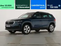 Gebraucht Skoda Kodiaq Clever 150 PS (110 kW) 2022 Lavablau metallic SUV