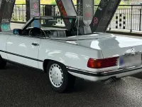 Gebraucht Mercedes 560 234 PS (172 kW) 1987 Weiß Cabrio