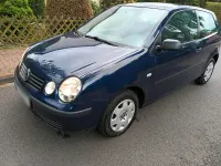 Gebraucht VW Polo 55 PS (40 kW) 2003 Blau Kleinwagen
