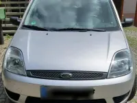 Gebraucht Ford Fiesta 60 PS (44 kW) 2001 Grau Kleinwagen