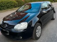 Gebraucht VW Golf V 102 PS (75 kW) 2008 Schwarz Kleinwagen