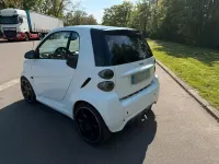 Gebraucht Smart ForTwo Coupé Brabus Xclusive 102 PS (75 kW) 2012 Weiß Coupé