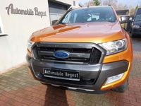 Gebraucht Ford Ranger Wildtrack 160 PS (117 kW) 2017 Orange Pickup