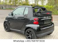 Occasion Smart ForTwo Cabrio 71 ch (52 kW) 2012 Noir Cabriolet