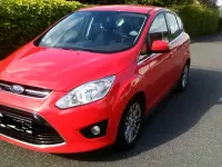 Gebraucht Ford C-MAX 125 PS (91 kW) 2014 Rot Van / Kleinbus