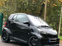 Gebraucht Smart ForTwo Coupé Brabus 84 PS (61 kW) 2010 Schwarz Coupé