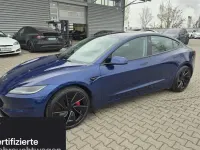 Gebraucht Tesla Model 3 Performance 377 kW (513 PS) 2025 Blau Limousine