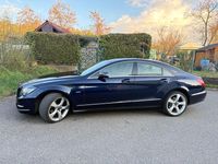 Gebraucht Mercedes CLS350 265 PS (194 kW) 2012 Blau Coupé