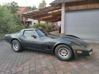 Gebraucht Corvette C3 203 PS (149 kW) 1982 Grau Cabrio