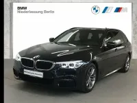 Gebraucht BMW 520 M Sport 190 PS (139 kW) 2018 Schwarz Kombi