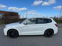 Gebraucht BMW X3 M Sport 258 PS (189 kW) 2012 Weiß SUV