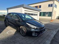 Gebraucht Kia Ceed GT-Challenge 204 PS (150 kW) 2014 (1k) zilinaschwarz met. Kleinwagen