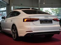Gebraucht Audi A5 Sportback S-Line 190 PS (139 kW) 2019 Weiß Kleinwagen