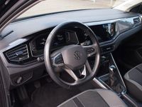 Gebraucht VW Polo Style 95 PS (69 kW) 2021 Schwarz Kleinwagen