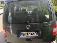 Gebraucht VW Caddy Life 105 PS (77 kW) 2010 Grau Van / Kleinbus