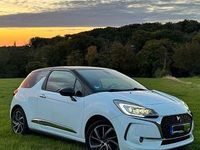 Gebraucht DS Automobiles DS3 So Chic 110 PS (80 kW) 2016 Weiß Kleinwagen