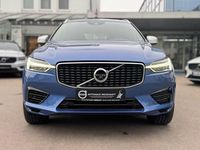 Gebraucht Volvo XC60 R-Design 408 PS (300 kW) 2018 Bursting blue metallic (metallic) SUV
