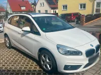 Gebraucht BMW 220 190 PS (139 kW) 2015 Weiß Limousine