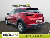 Gebraucht Mazda CX-3 Exclusive-Line 121 PS (88 kW) 2019 Red metallic SUV