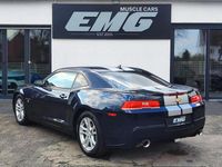 Gebraucht Chevrolet Camaro LS 328 PS (241 kW) 2014 Blau Coupé